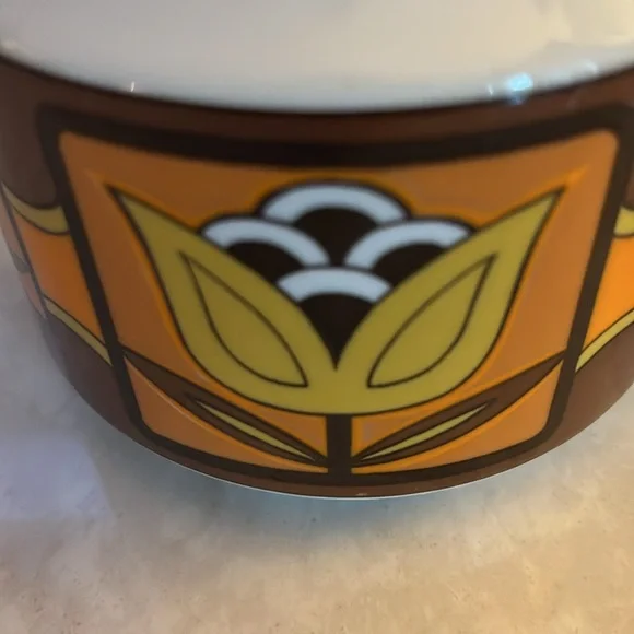 v i n t a g e :: 60s Midcentury Modern MCM Large Coffee Tea Pot chocolate pot - Picture 9 of 11